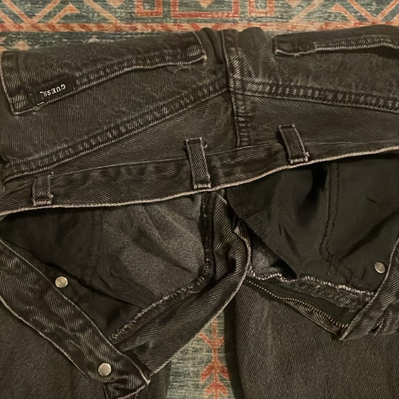 Vintage high waisted GUESS JEANS DENIM womens - Picture 7 of 8
